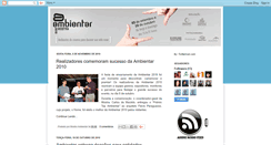 Desktop Screenshot of mostraambientar.blogspot.com