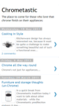 Mobile Screenshot of chrometastic.blogspot.com