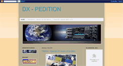 Desktop Screenshot of dx-pedition.blogspot.com