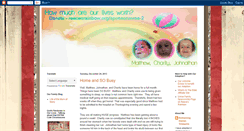 Desktop Screenshot of godsrainbowsinourlives.blogspot.com