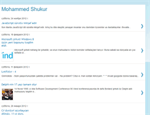 Tablet Screenshot of mohammed-shukur.blogspot.com