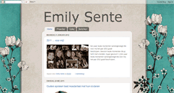 Desktop Screenshot of emilysente.blogspot.com