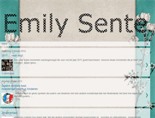 Tablet Screenshot of emilysente.blogspot.com