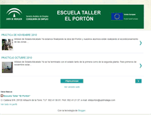 Tablet Screenshot of etelporton.blogspot.com
