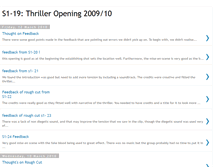 Tablet Screenshot of 19thriller10.blogspot.com