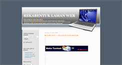 Desktop Screenshot of kelantanwebdesigner.blogspot.com