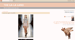 Desktop Screenshot of halolalaland.blogspot.com