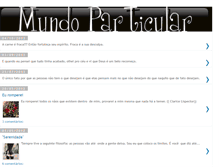 Tablet Screenshot of mudosversos.blogspot.com