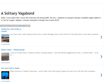 Tablet Screenshot of ivagabond.blogspot.com