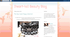 Desktop Screenshot of heart-lia.blogspot.com