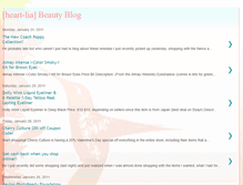 Tablet Screenshot of heart-lia.blogspot.com