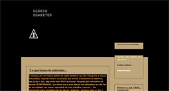 Desktop Screenshot of diariodiabetes.blogspot.com
