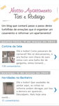 Mobile Screenshot of nossoapartamento-tatierodrigo.blogspot.com