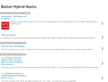 Tablet Screenshot of bostonhybridmusics.blogspot.com