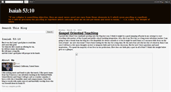 Desktop Screenshot of isaiah5310.blogspot.com