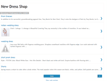 Tablet Screenshot of newdressshops.blogspot.com