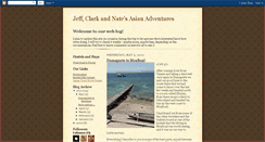 Desktop Screenshot of jeff-asiatrip.blogspot.com