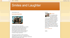 Desktop Screenshot of charmainessmilesnlaughter.blogspot.com