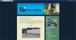 Desktop Screenshot of isilinvestigacion.blogspot.com