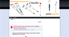 Desktop Screenshot of bestbuy-accessoriesforcrutches.blogspot.com