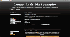 Desktop Screenshot of lucasraabphotography.blogspot.com
