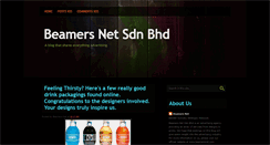 Desktop Screenshot of beamersnet.blogspot.com