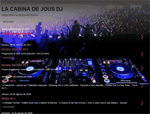 Tablet Screenshot of jousdj.blogspot.com