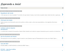 Tablet Screenshot of esperandolasegundavenida.blogspot.com