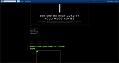 Desktop Screenshot of 300mbripped.blogspot.com