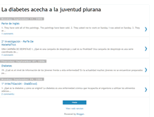 Tablet Screenshot of diabeticosil07.blogspot.com