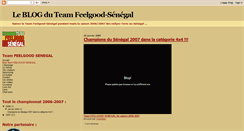Desktop Screenshot of feelgood-senegal.blogspot.com