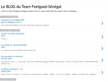 Tablet Screenshot of feelgood-senegal.blogspot.com