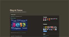 Desktop Screenshot of blog-trance.blogspot.com