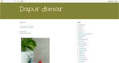 Desktop Screenshot of daniar72.blogspot.com