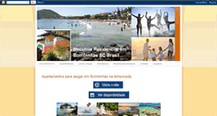 Desktop Screenshot of bombinhasapartamentos.blogspot.com