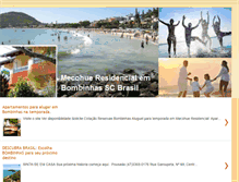 Tablet Screenshot of bombinhasapartamentos.blogspot.com