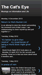 Mobile Screenshot of catseye-redhead.blogspot.com