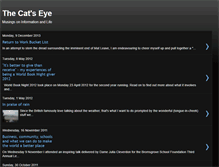 Tablet Screenshot of catseye-redhead.blogspot.com