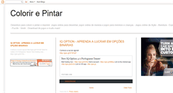 Desktop Screenshot of colorir-e-pintar.blogspot.com