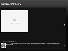 Tablet Screenshot of cristiane-pinheiro.blogspot.com
