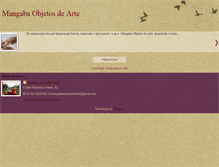 Tablet Screenshot of mangabaobjetosdearte.blogspot.com