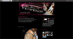 Desktop Screenshot of blackemperortattoo.blogspot.com