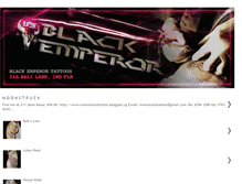 Tablet Screenshot of blackemperortattoo.blogspot.com