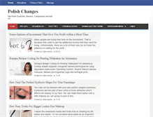 Tablet Screenshot of polishchanges.blogspot.com