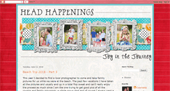 Desktop Screenshot of headhappenings.blogspot.com