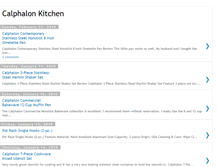 Tablet Screenshot of kitchen-ware.blogspot.com