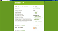 Desktop Screenshot of dwarakamaisai.blogspot.com