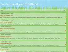 Tablet Screenshot of goodbyelanebryant.blogspot.com