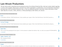 Tablet Screenshot of lastminuteproductionteam.blogspot.com