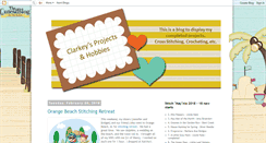 Desktop Screenshot of clarkeysactiveprojects.blogspot.com